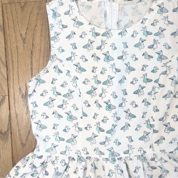 Mara Traders Dilly Dally Bird Printed Fit & Flare Dress with Pockets Size Small - Picture 10 of 15